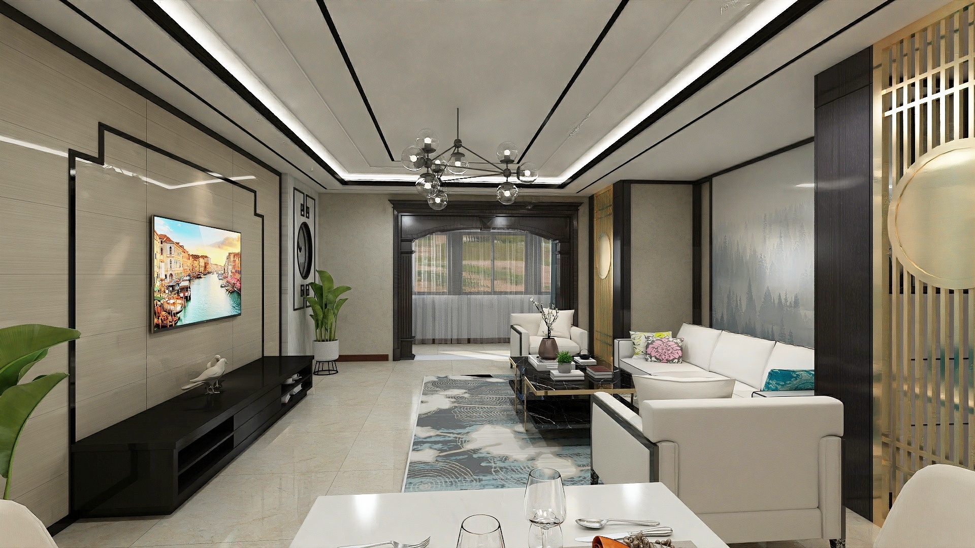 不变。-志辉朋友的房子-装修设计方案