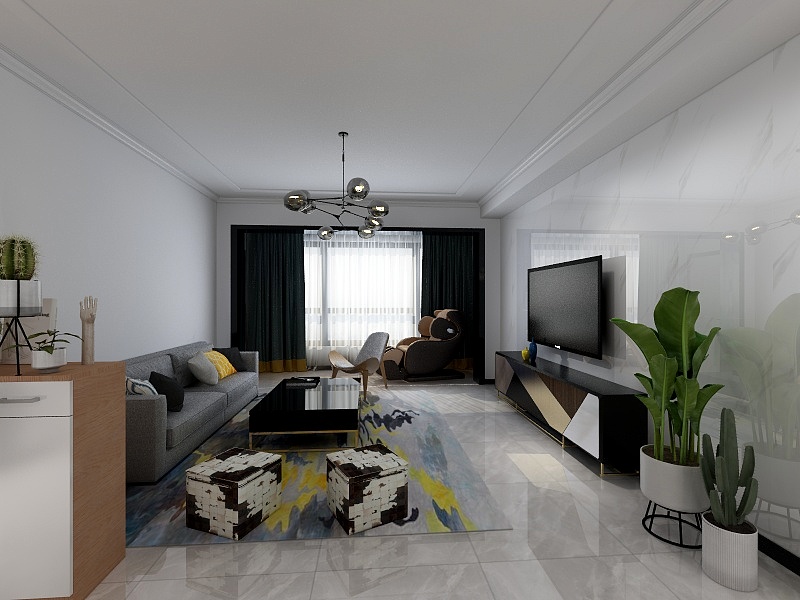 邢佳琪-奥园国际195张先生-装修设计方案