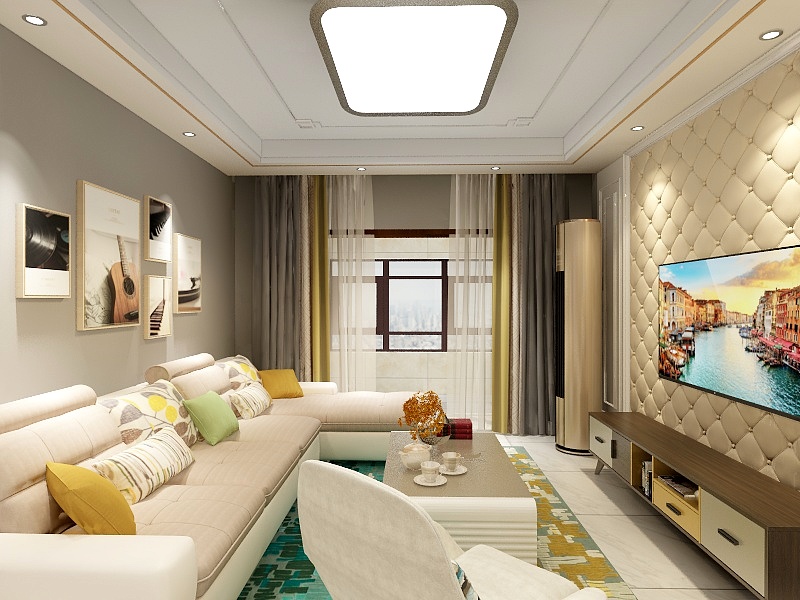 许文杰-陵城区康海花园25-1-1603-装修设计方案