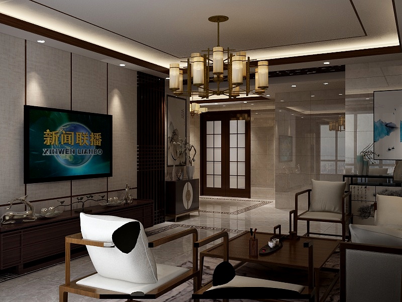 设计师夜猫子-福润天地-装修设计方案