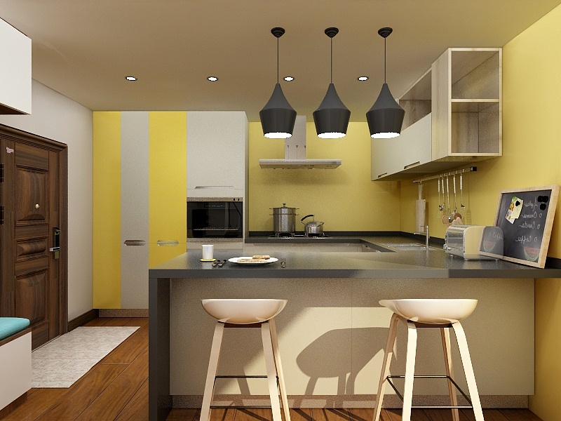 杨鑫-LOFT现代-装修设计方案