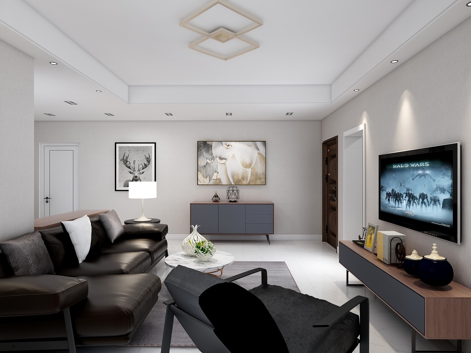 黄辉-东方海逸豪园-装修设计方案