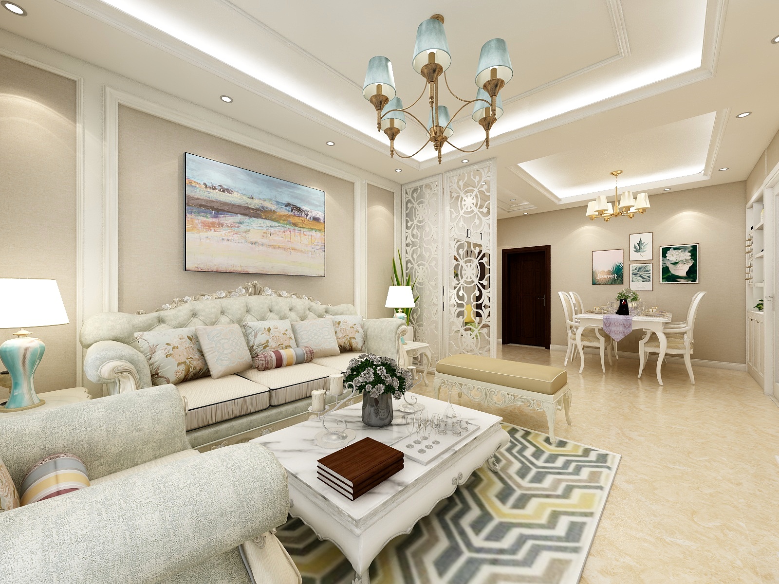 王艳-状元府4-1105-设计师-王艳-装修设计方案