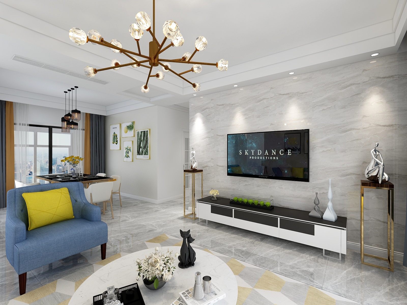 I罒-皇冠花园-装修设计方案