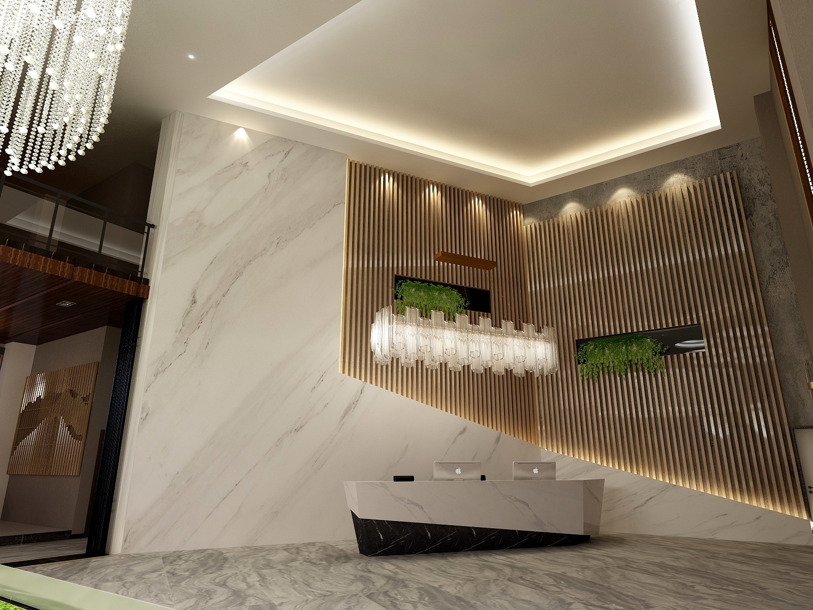 韩杰伦13227591098-售楼部B-装修设计方案