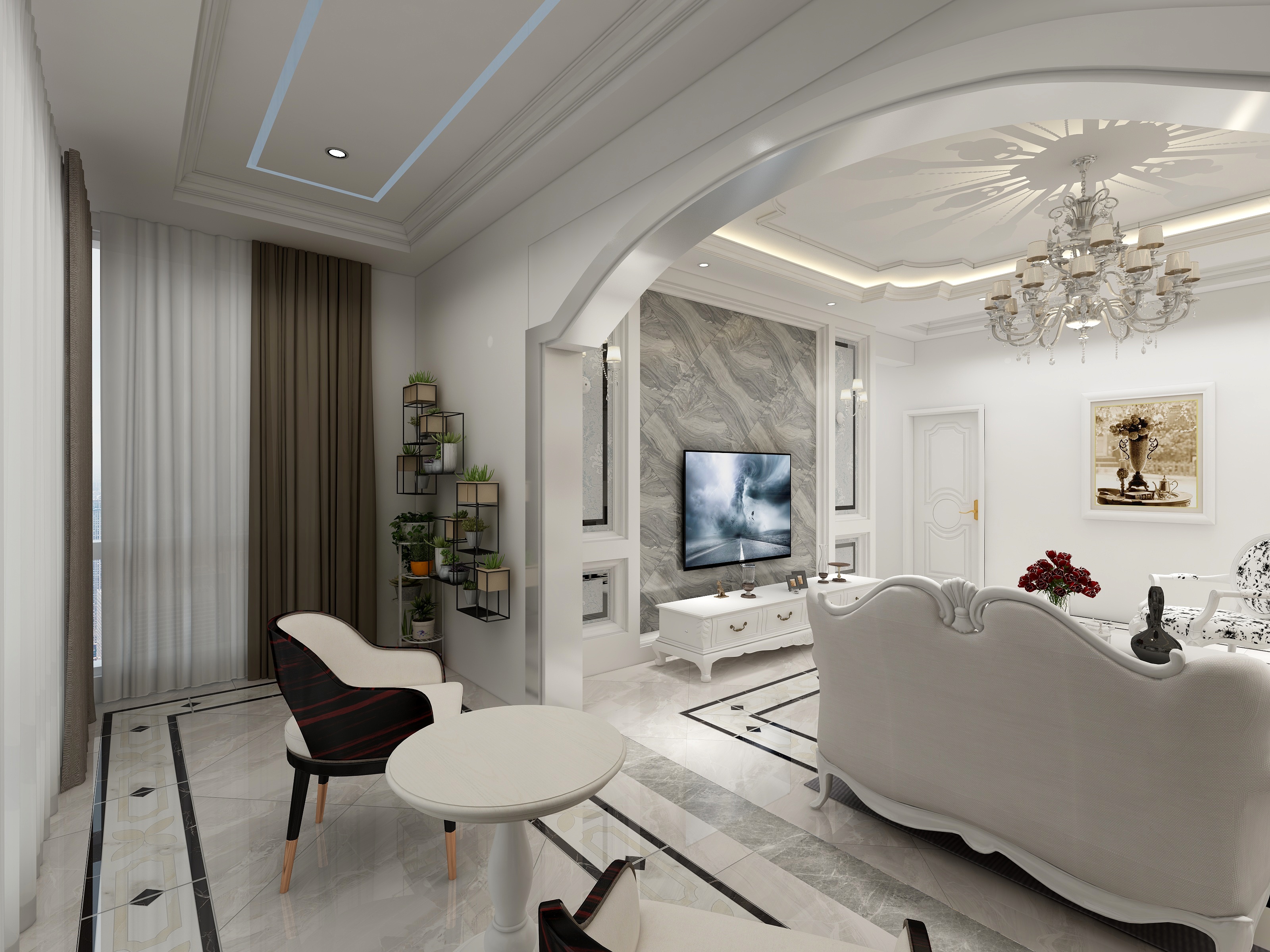 ~*独步天涯*~-幸福花园5栋3004-装修设计方案