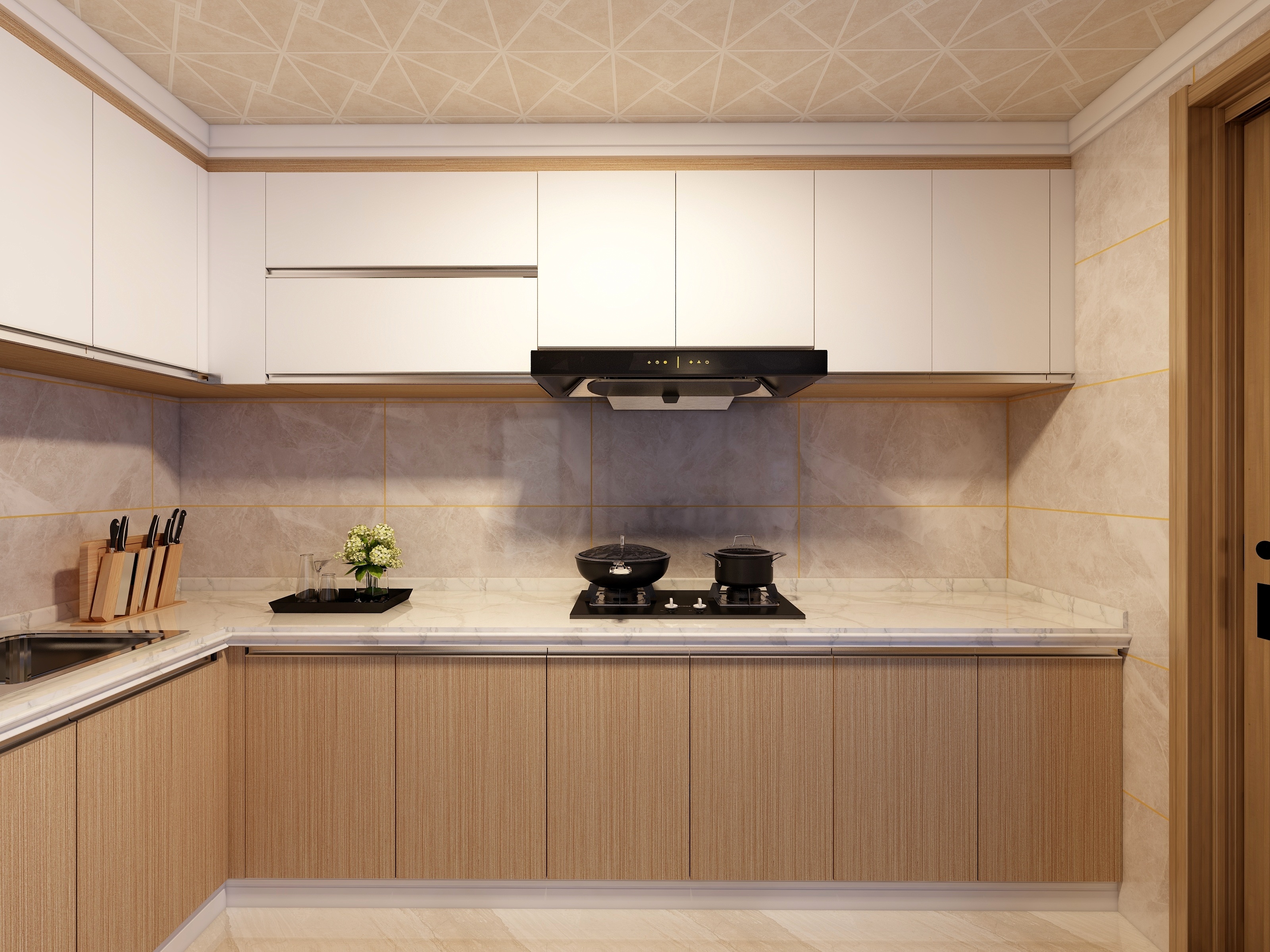 工作中的雷先生-爱格工房-碧桂园装修效果图