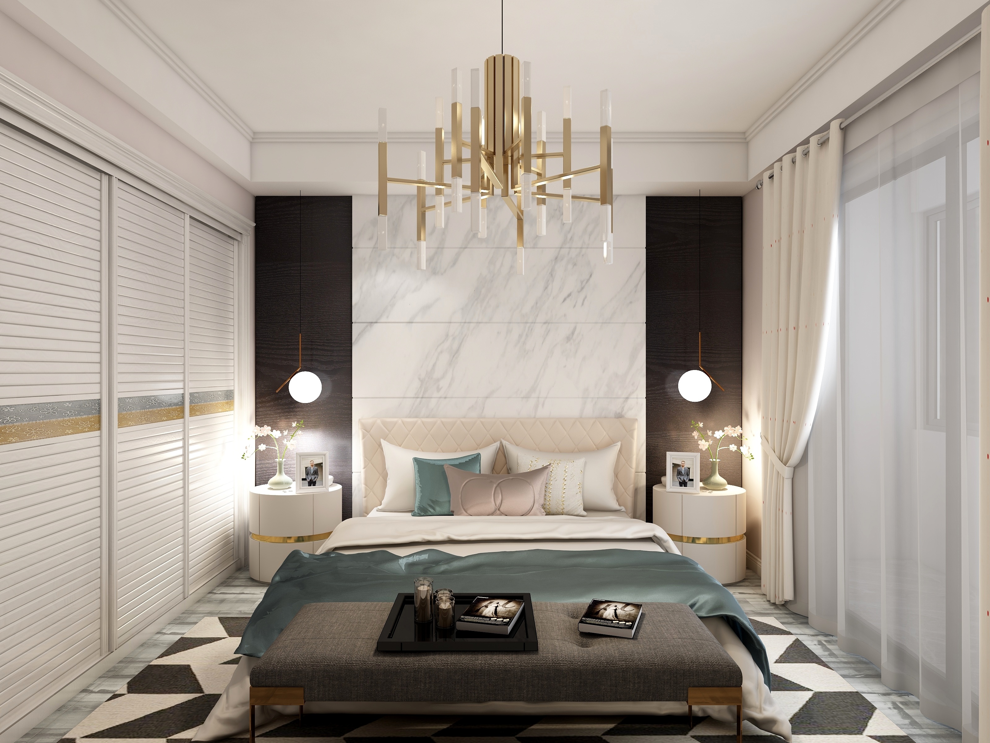 梁星-模型-装修设计方案