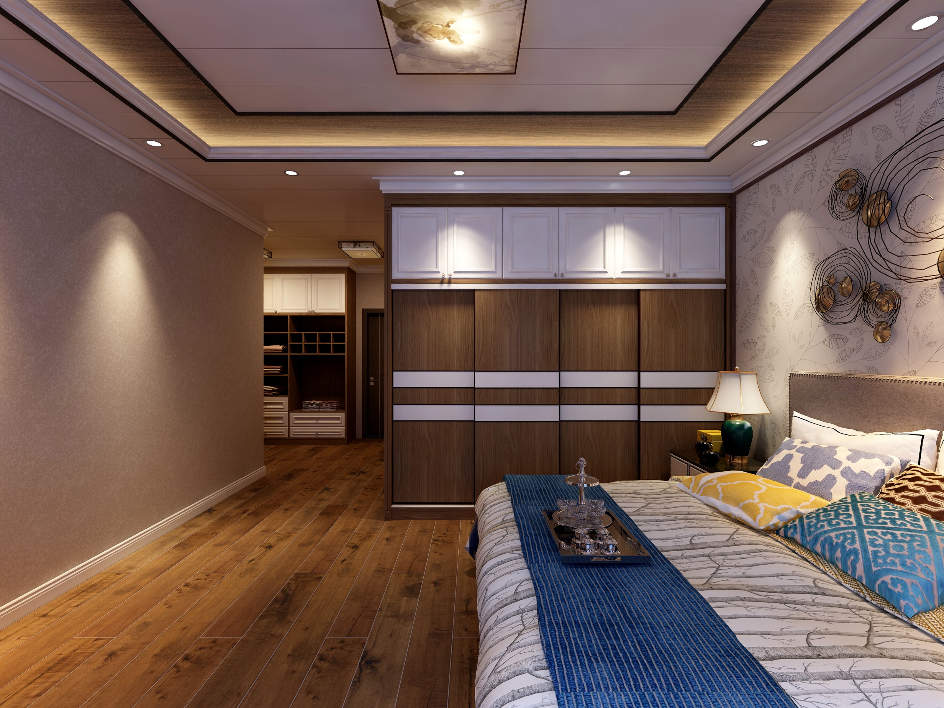 工作中的雷先生-爱格工房-碧桂园装修效果图