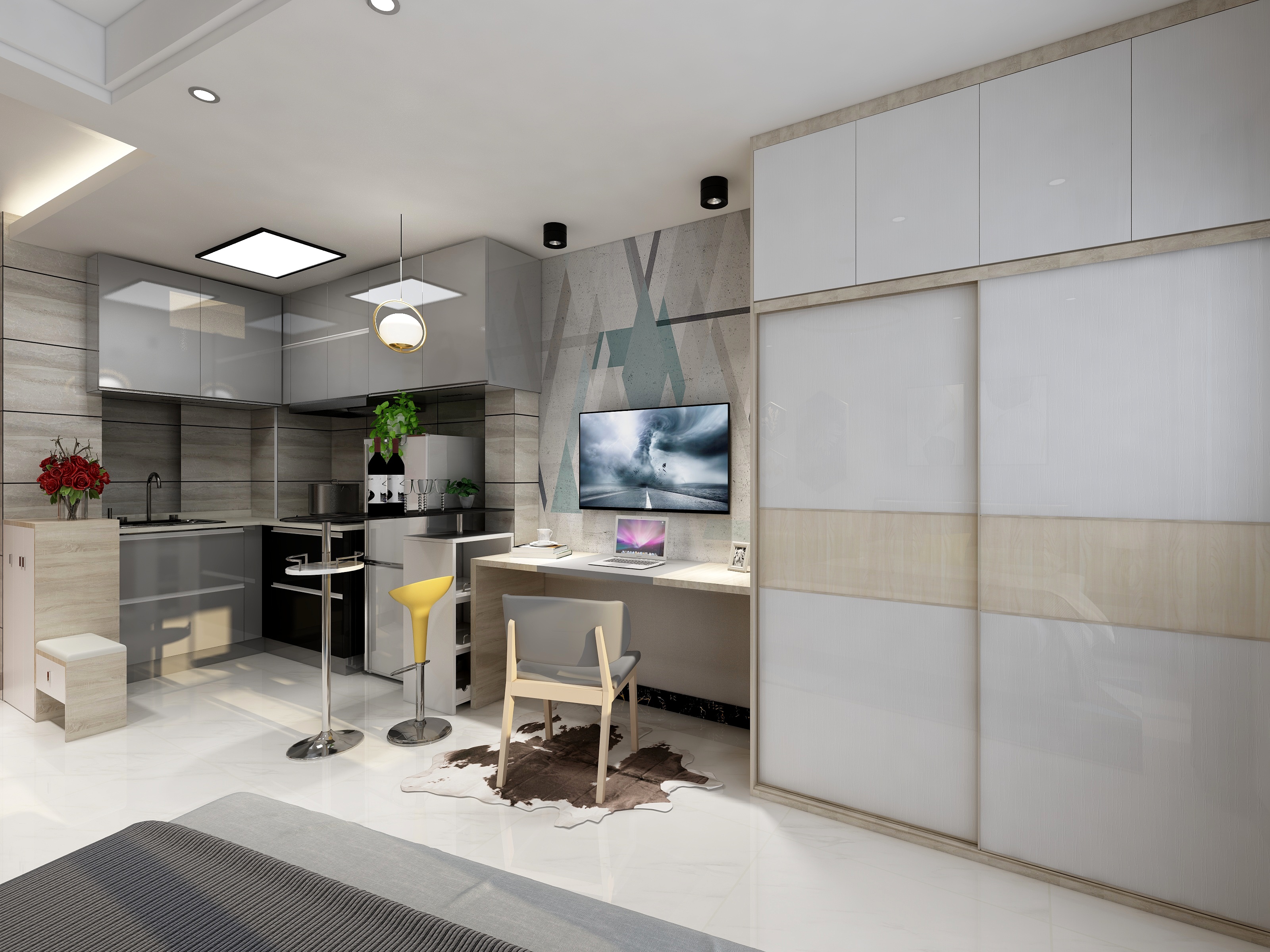 德国芬迪-万象公寓余哥-装修设计方案