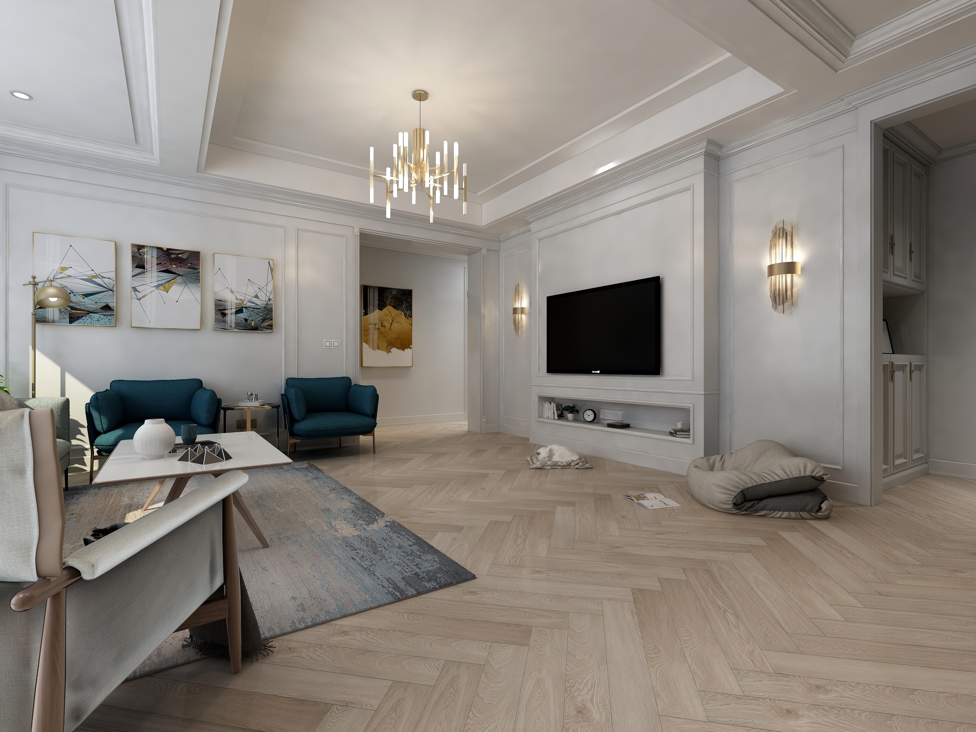 许仁杰-山与湖701(1)-装修设计方案