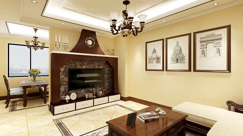 云Njug-摩登时代美式-装修设计方案