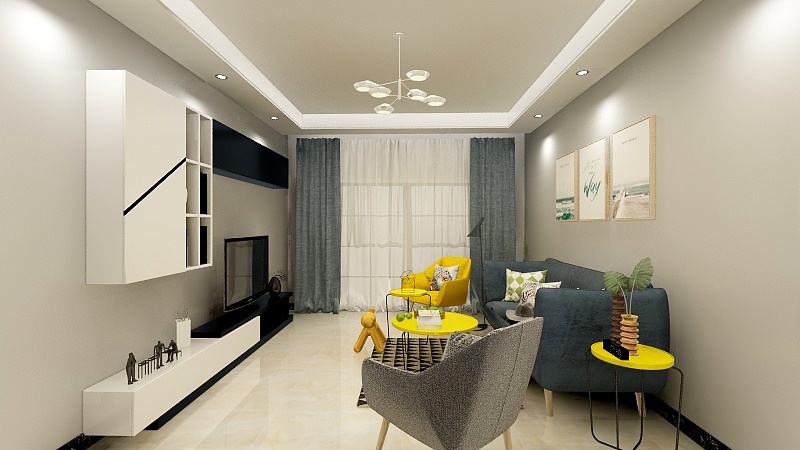 张岩ZhangYan-中南一号楼-装修设计方案