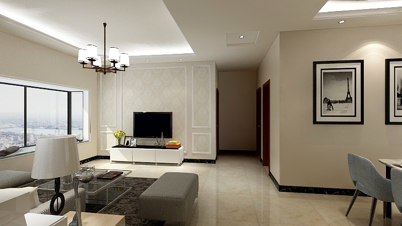 走向影帝-荔枝湾 倪文东-装修设计方案