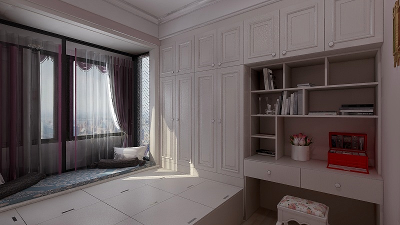 秦庸平-水榭花都-装修设计方案