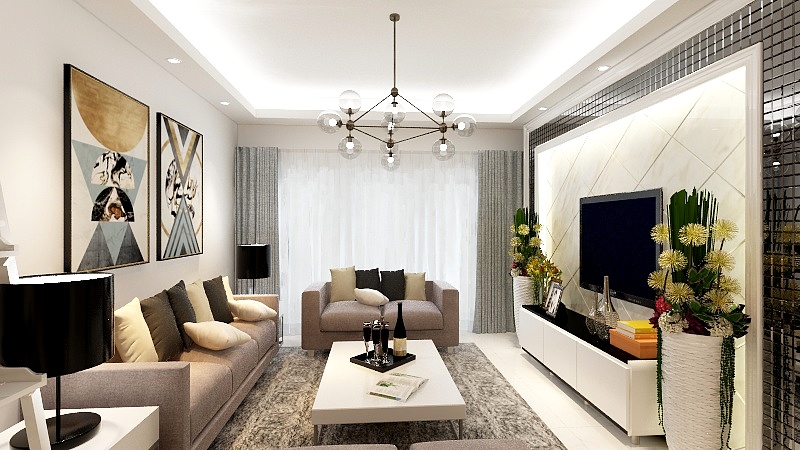 梦妍吖-新天地佳座5座03户103平方-装修设计方案