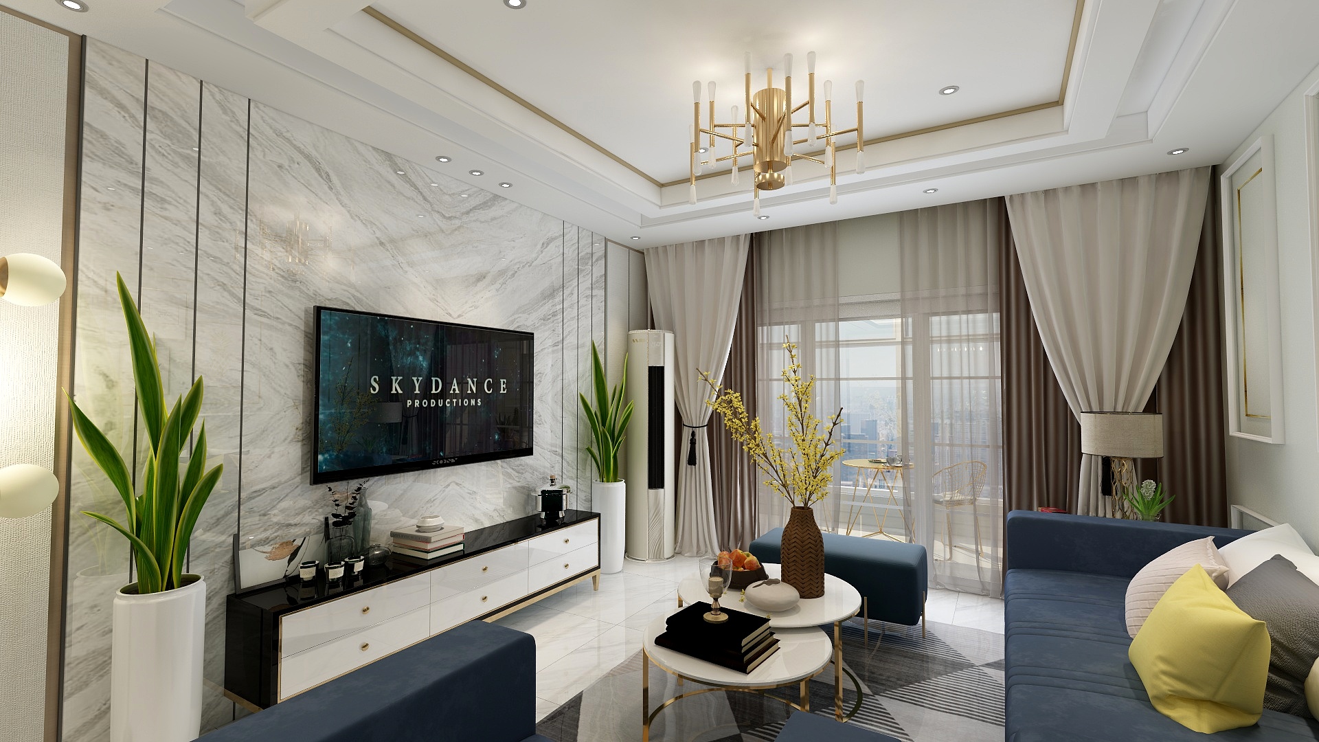 萌蒙兹-宝安紫韵A2137.4-装修设计方案