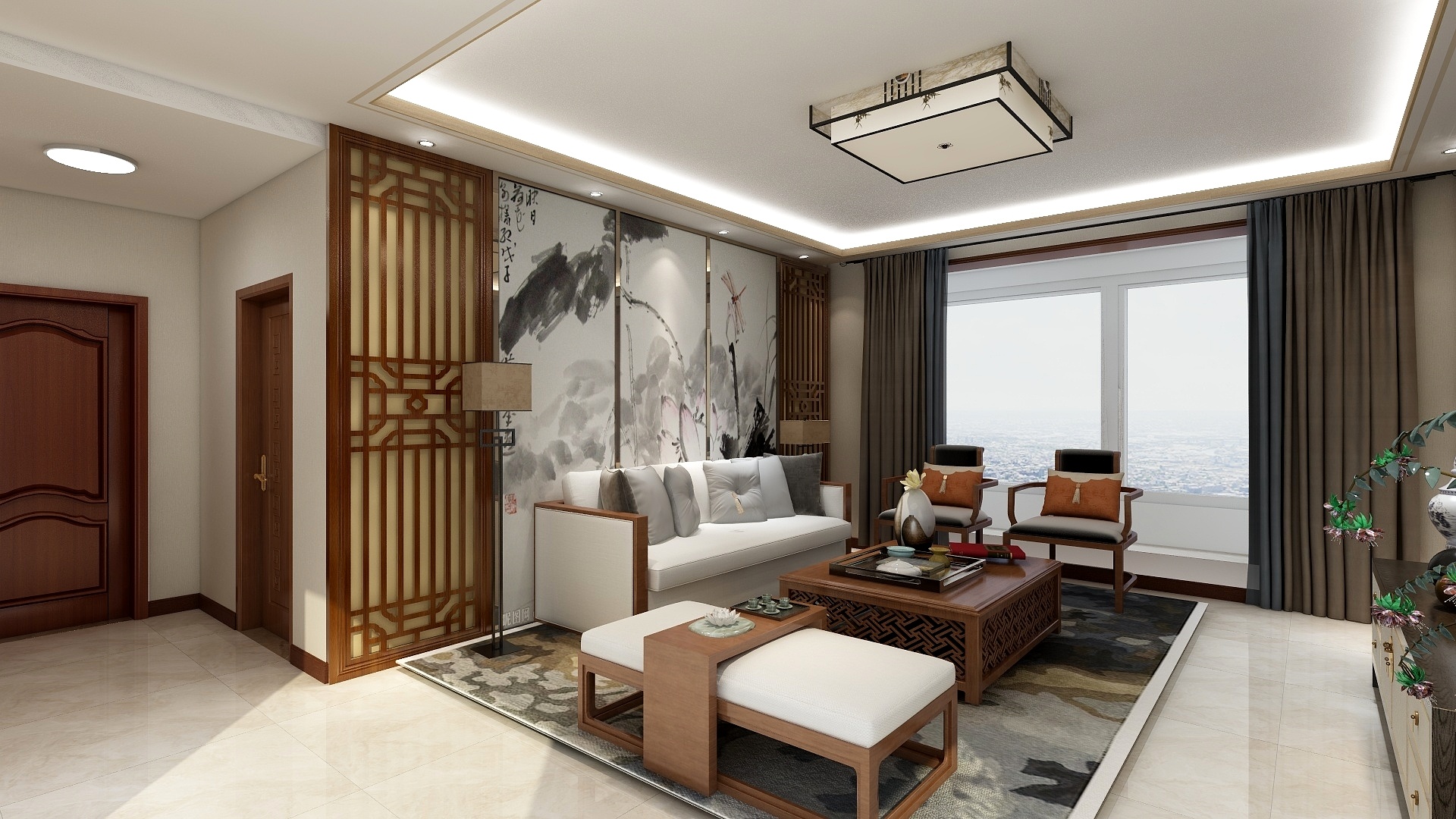 陌pCAb-鑫港湾-装修设计方案