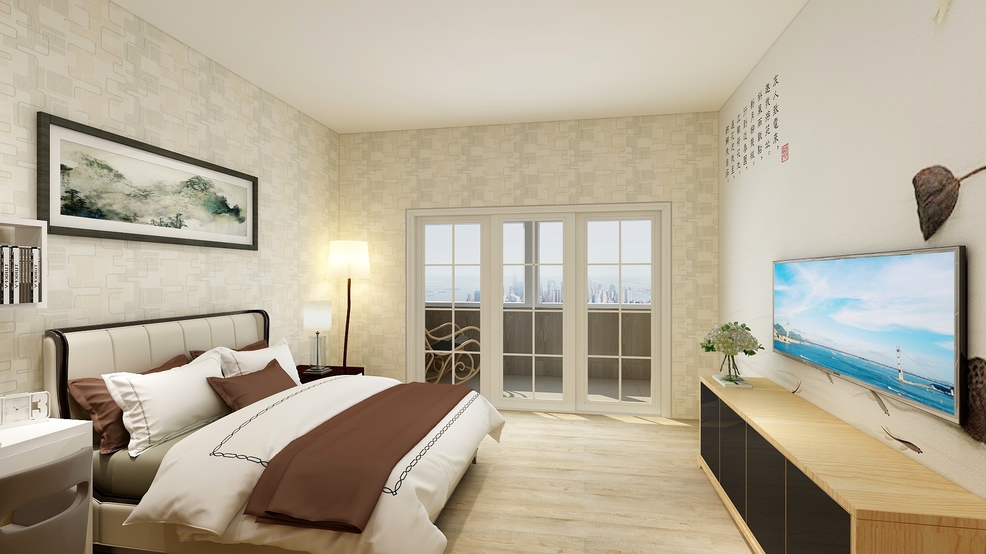 张越-新中式-装修设计方案