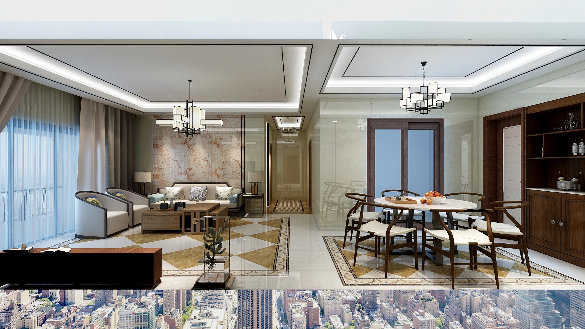 世友地板_雪姨-和平碧桂园-装修设计方案