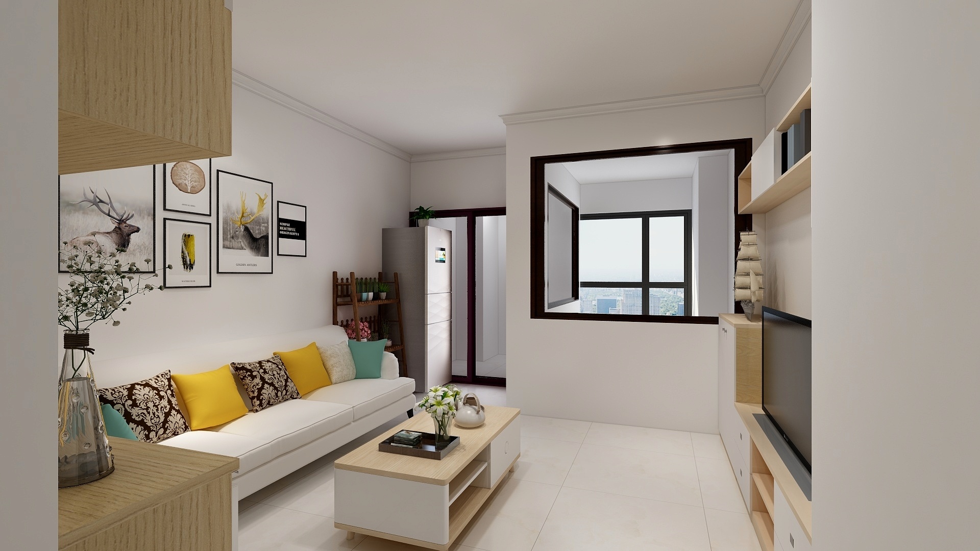 赵继珍-幸福家园5-2508-装修设计方案