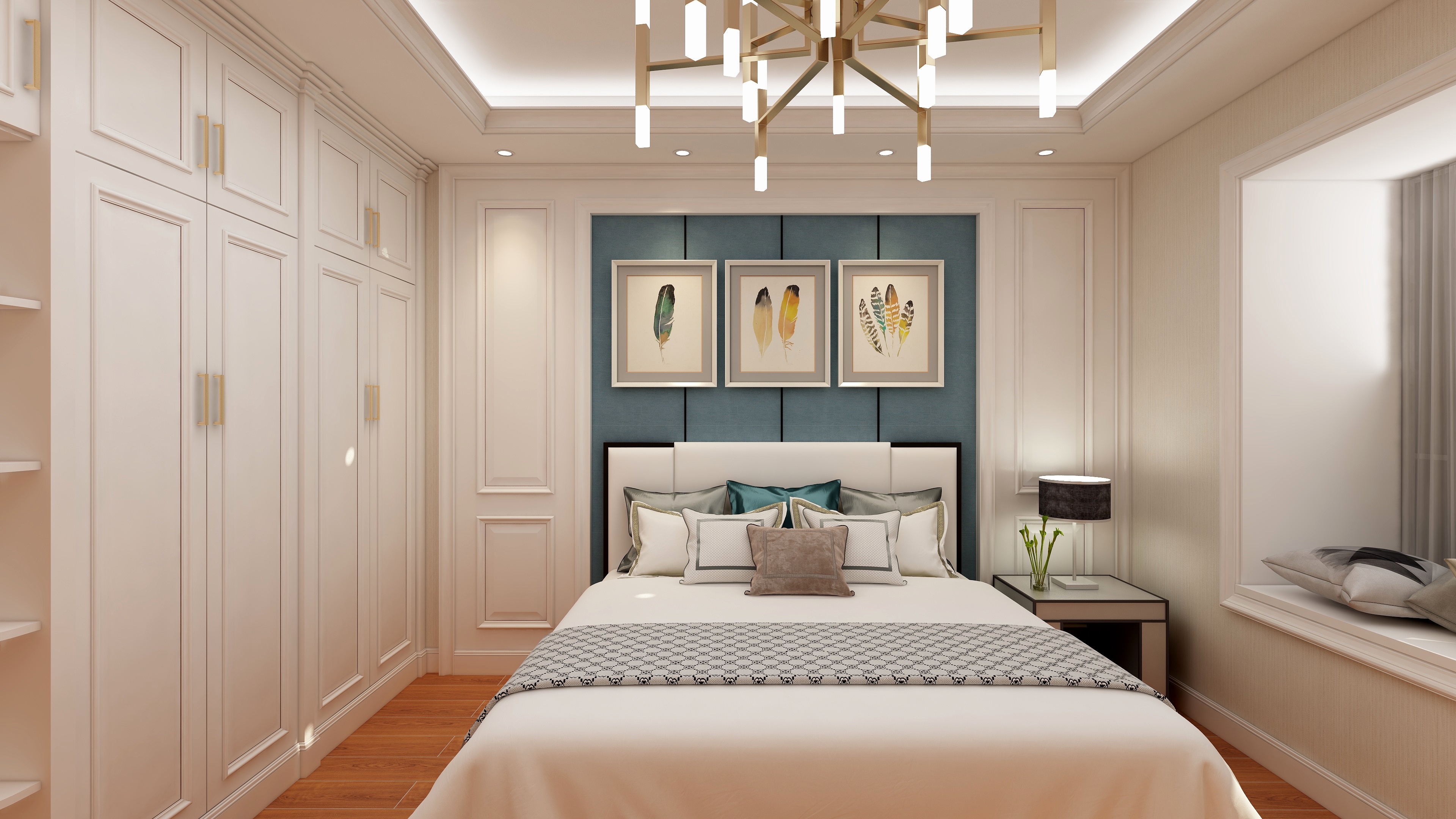 183****7428IJmW-变幻-新中式三居- 备份方案-副本-装修设计方案