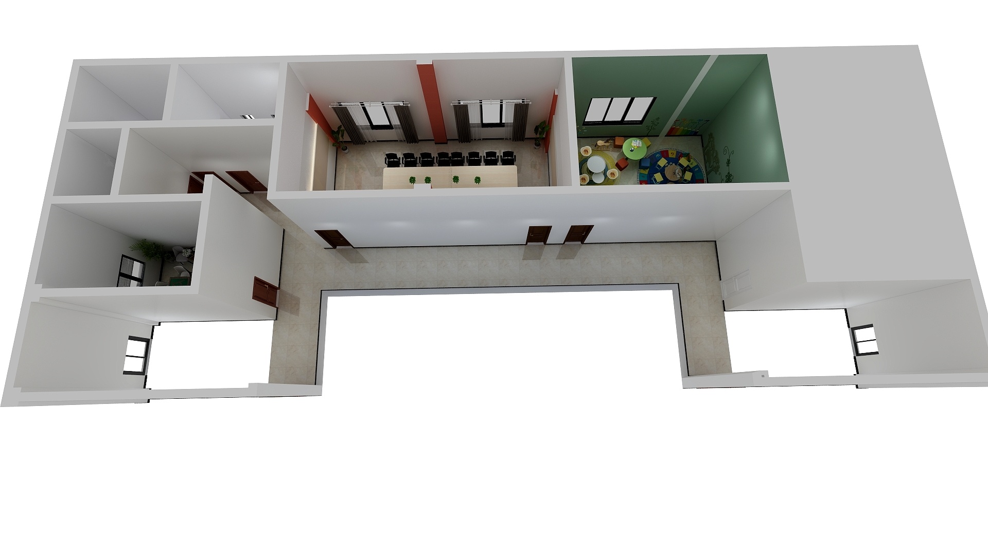 陈小琴11-良安村(1)-装修设计方案