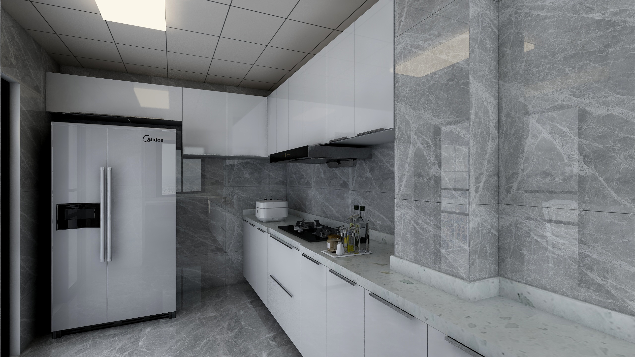 丽博橱柜全屋定制-东都怡景7-2704-装修设计方案