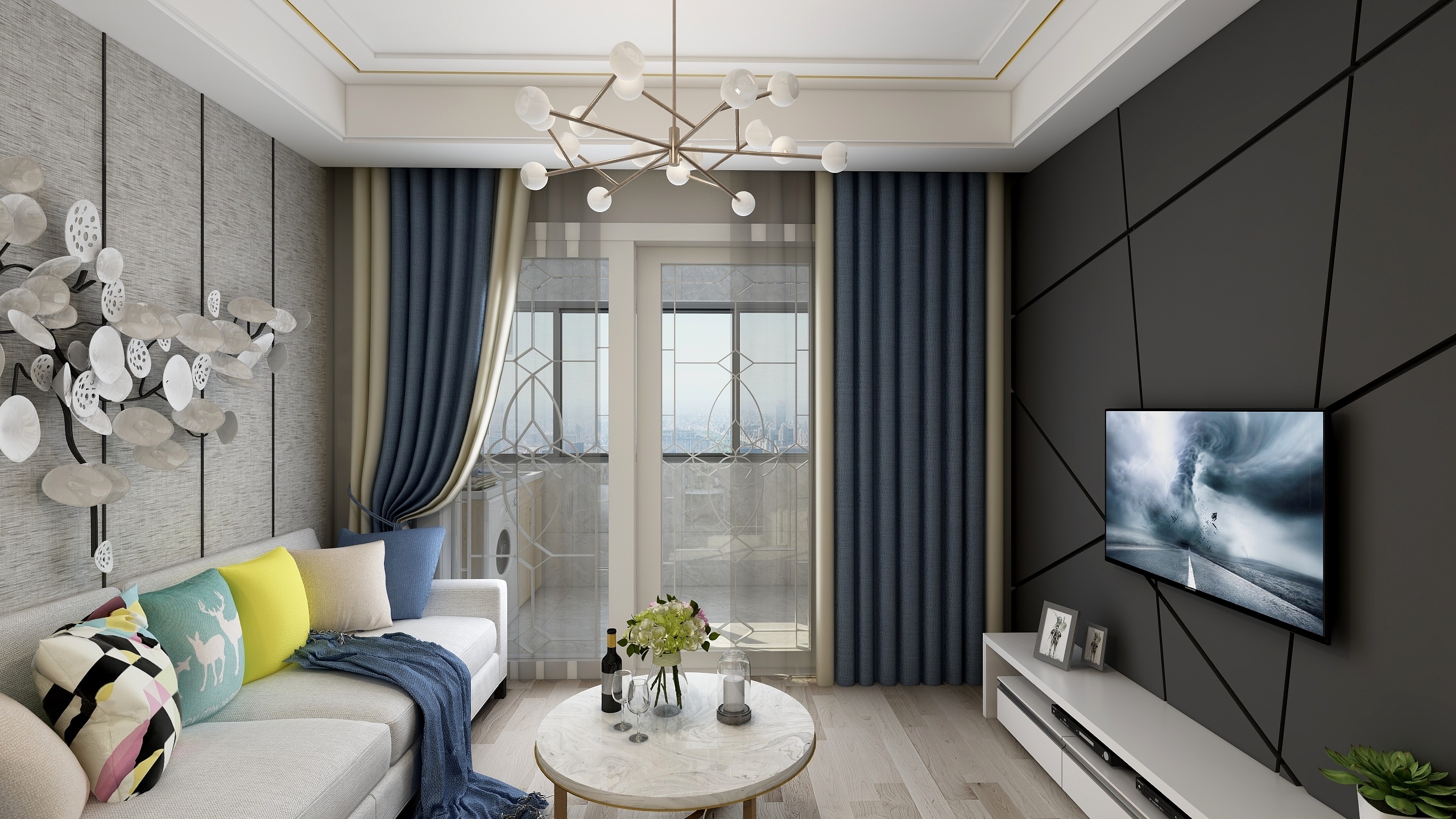 褚亚慧15005147850-凤仪西园5-603室88-装修设计方案