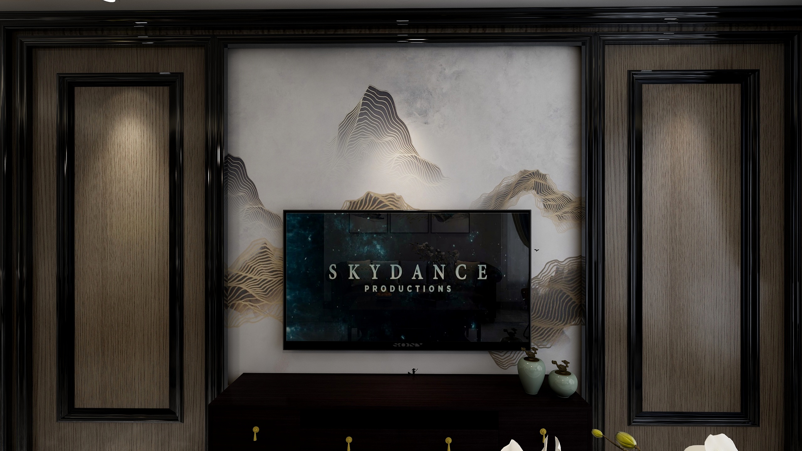 一个kiki-奥林花园(1) - 副本-装修设计方案