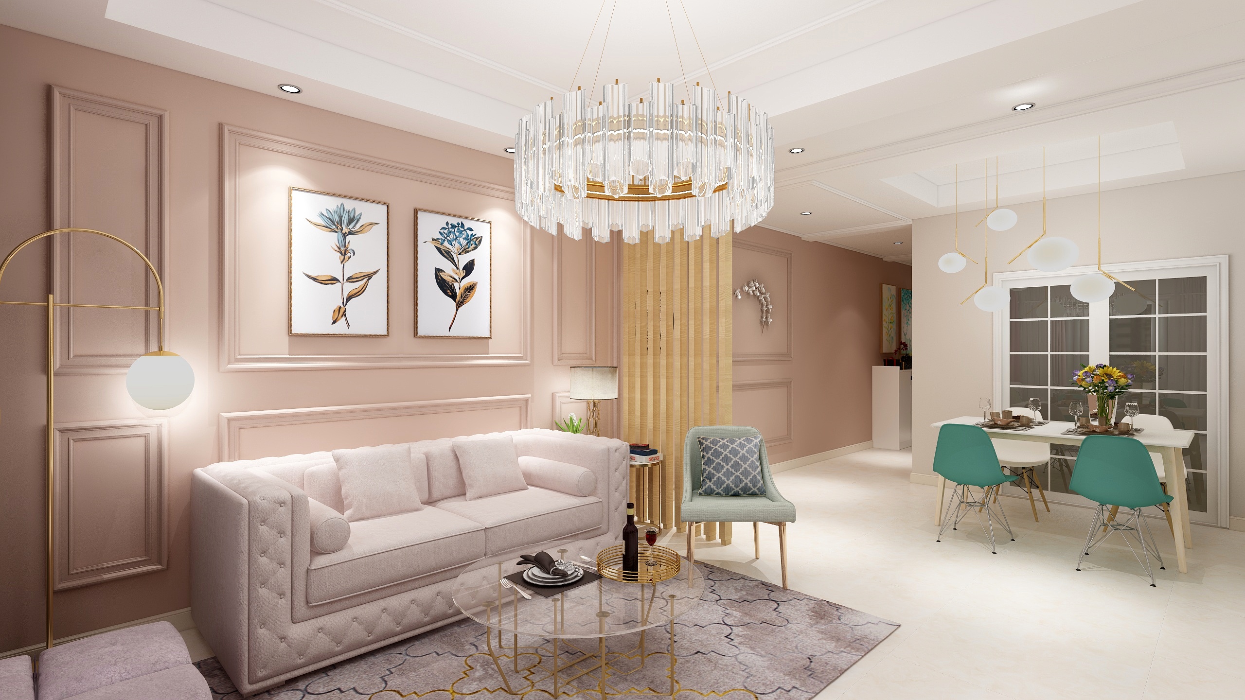 王亚丽名匠装饰设计师助理-云康新城夏女士雅居-装修设计方案