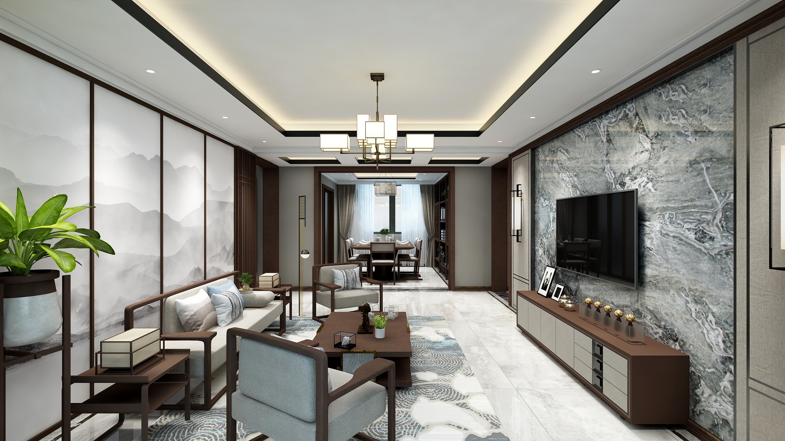 王瑾-亚亚家_6-6-6-副本-装修设计方案