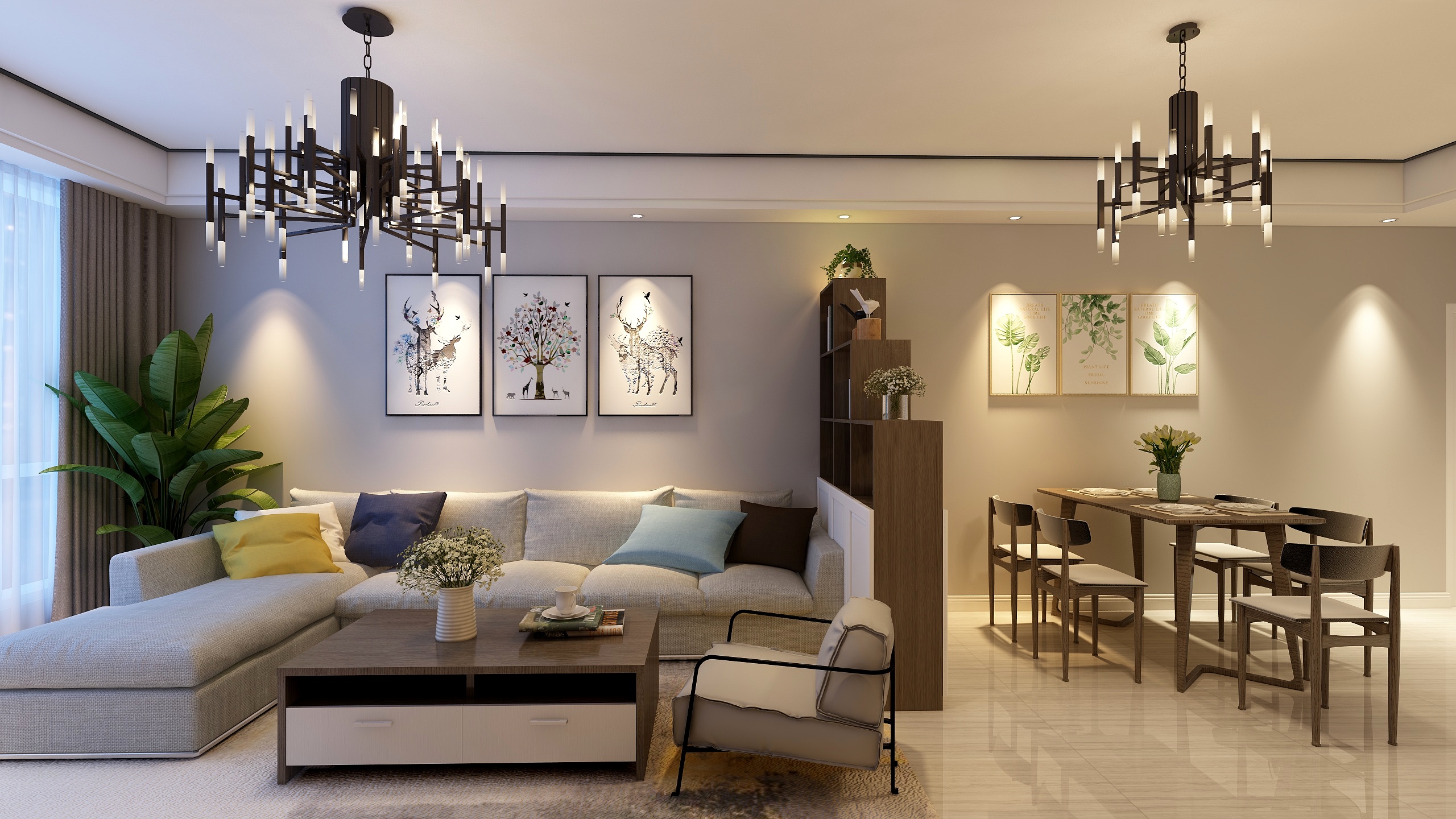 四川遥想未来科技有限公司-套二-装修设计方案