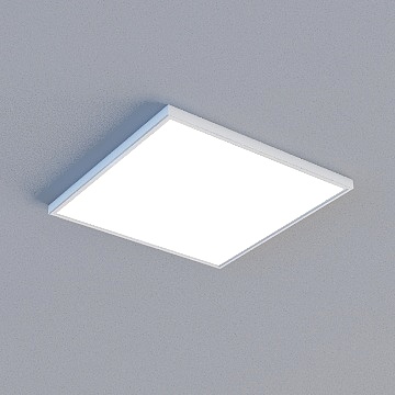 PB-LED4905-TKS-WW 4905*4905深框白色 调控三色单照明