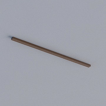 3.0米（深木纹）Ｈ型二级顶吊方通