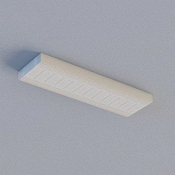100*327 (P)高伸组合板-拉伸金丝 丽莎-菱格3D模型