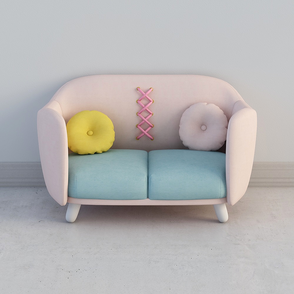 Baby seat online couch