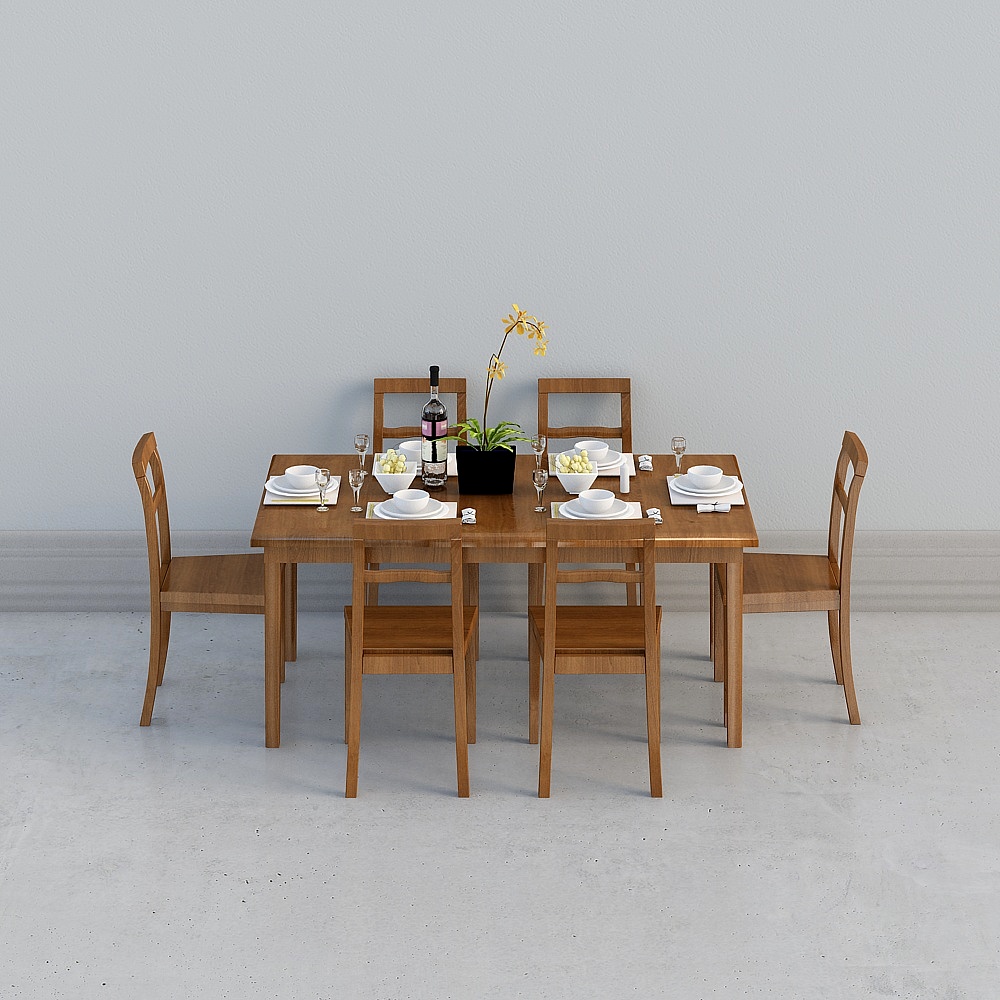 金蚂蚁-ZS餐桌椅组合