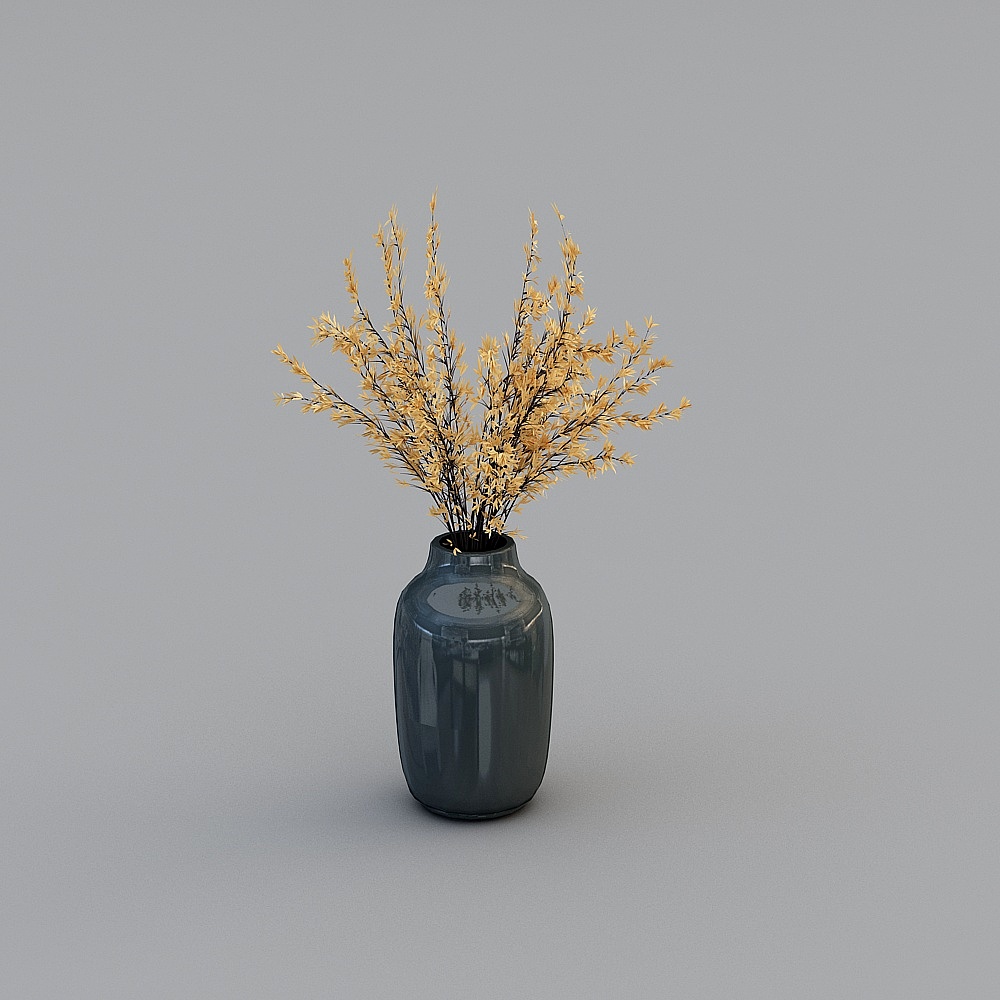 金蚂蚁-BO配饰3D模型