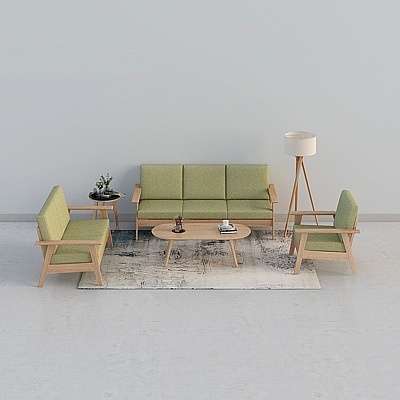 Modern Sofa Sets,Gray