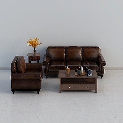 American Sofa Sets,Black