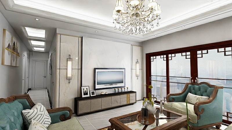 阿军-嘉爵园-装修设计方案
