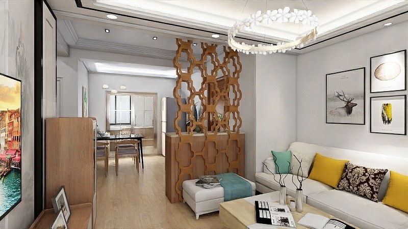 昊天帝-明珠山水郡-装修设计方案