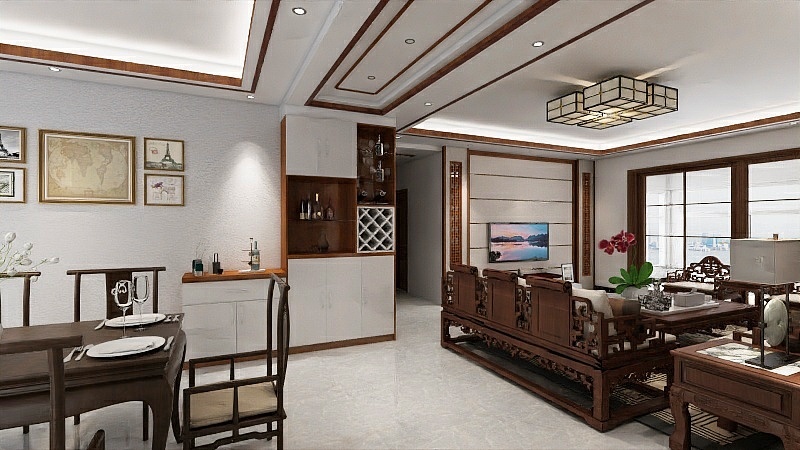 崋天装饰-未命名户型图-装修设计方案