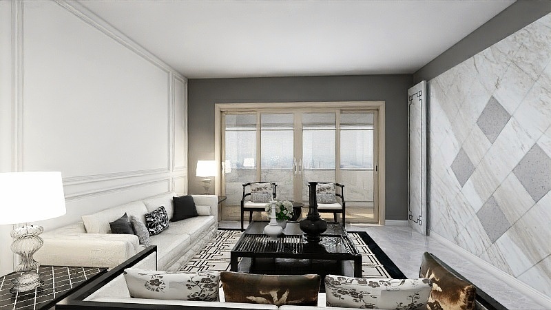 冷雨夜CyCG-和平华府2栋1902户型图-装修设计方案