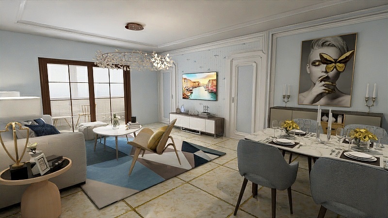 哒哒先生-鸿祥国际三期-副本-副本-装修设计方案