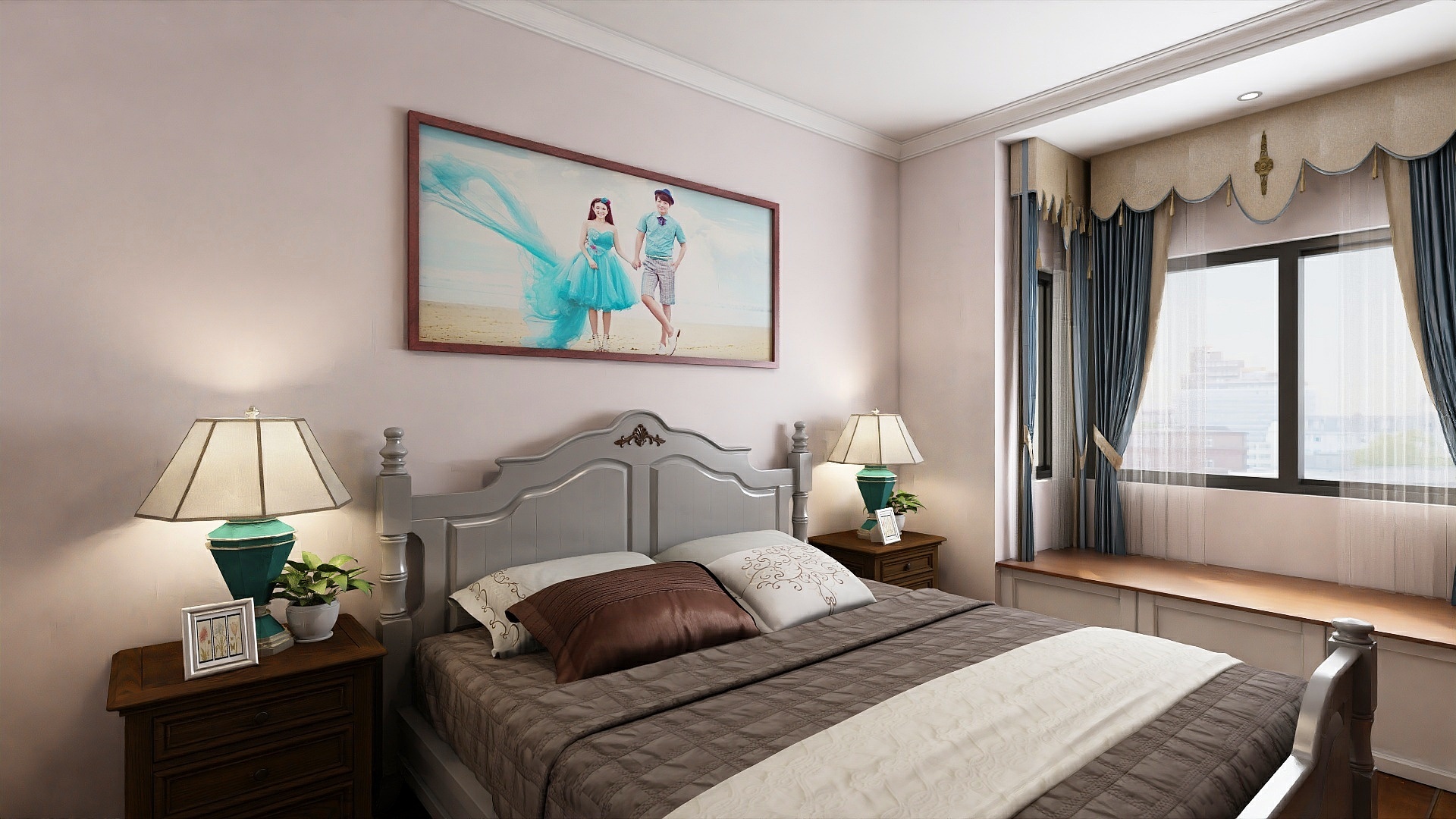 佐啸-小美风格-装修设计方案