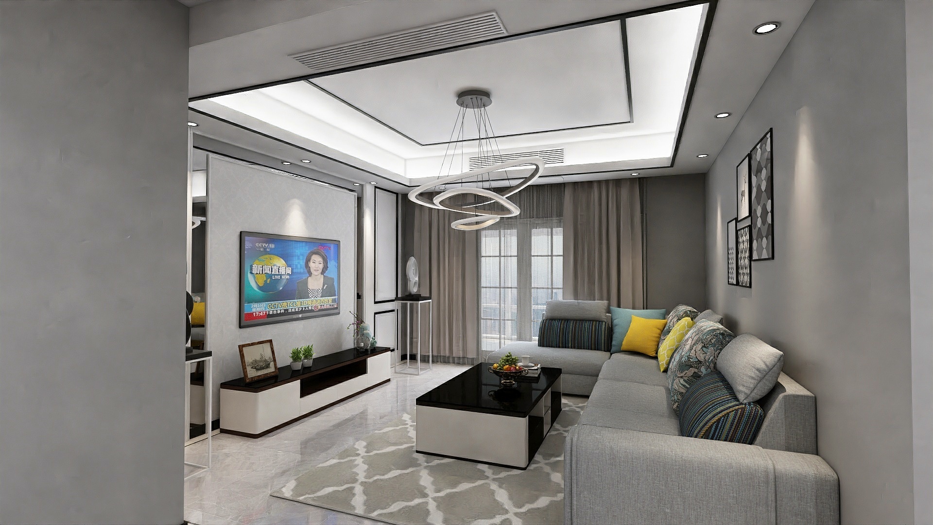 宇文无休-华渝馨园-装修设计方案