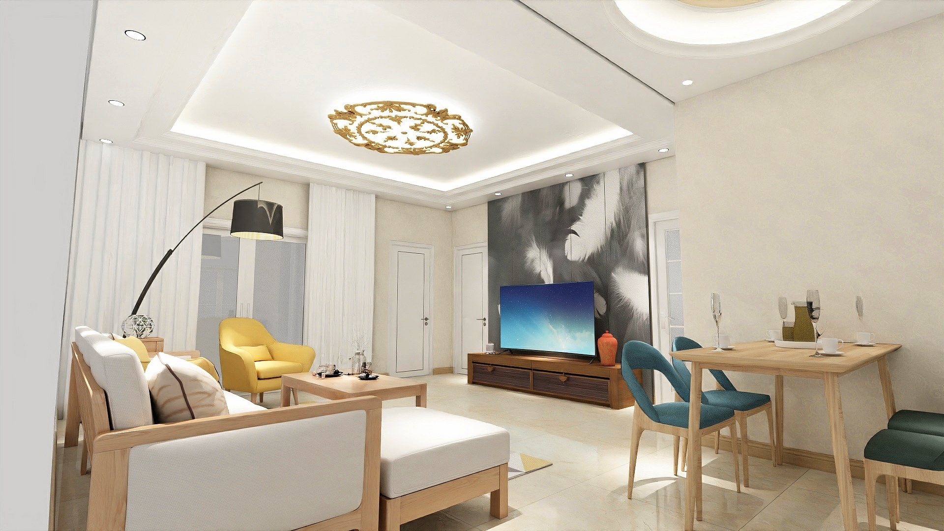 董程星-新手作业1-装修设计方案