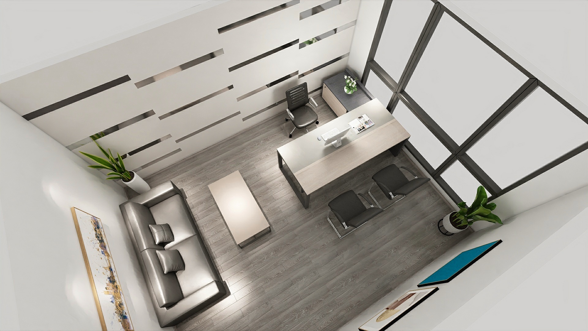 三三千一手绘-未命名户型图-装修设计方案